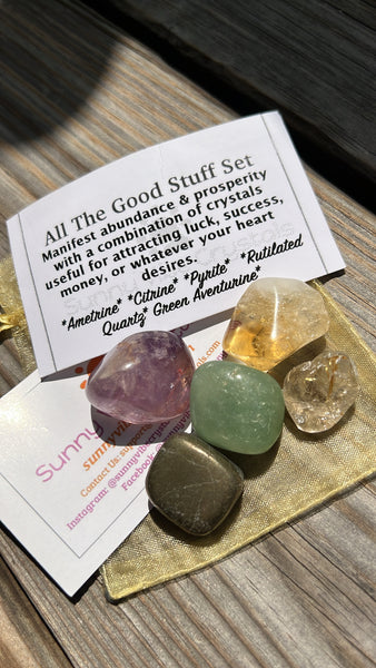 All The Good Stuff Crystal Set