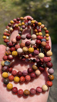 Mookaite Jasper Bracelets