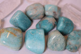 Amazonite Tumbled Stones