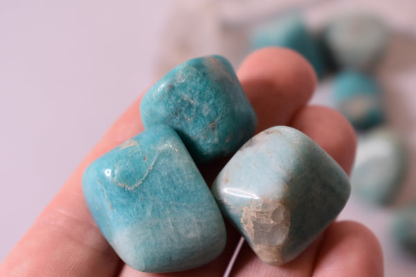 Amazonite Tumbled Stones