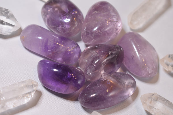 Amethyst Tumbled Stones