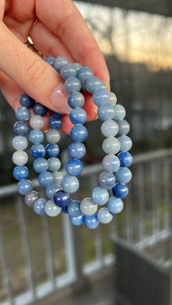 Blue Quartz Bracelets