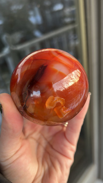 Carnelian Sphere