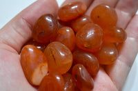 Carnelian Tumbled Stones