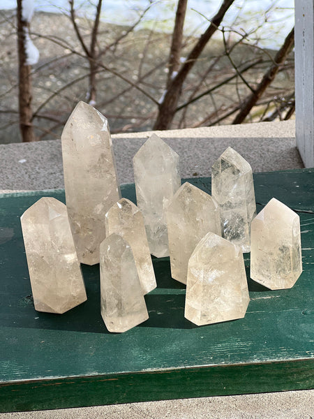 Natural Citrine Points