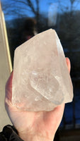 Large Natural Clear Quartz Point