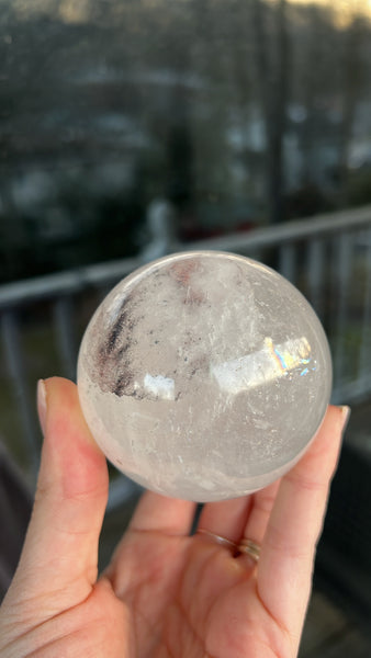 Clear Quartz Sphere