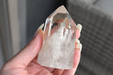 Clear Quartz Towers