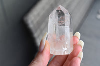 Clear Quartz Towers