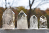 Clear Quartz Towers