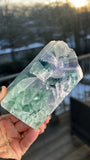 Fluorite Front Polish Freeform