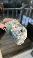 Fluorite Front Polish Freeform