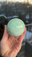 Garnierite Sphere