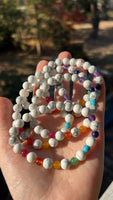 Howlite Chakra Bracelets