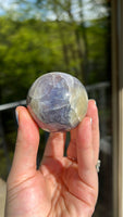 Iolite Sphere