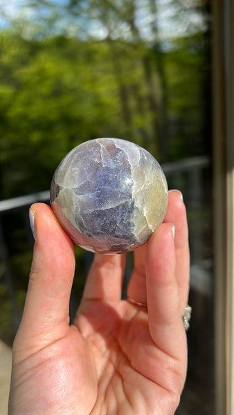 Iolite Sphere