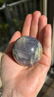 Iolite Sphere