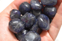 Iolite Tumbled Stones