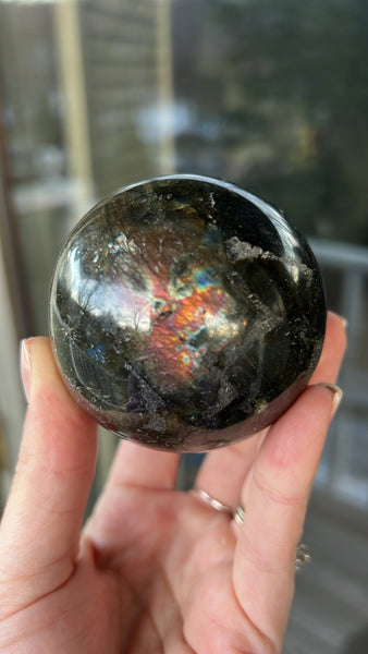 Labradorite Sphere