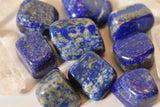 Lapis Lazuli Tumbled Stones