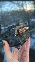 Black Tourmaline with Mica