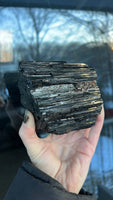 Black Tourmaline with Mica