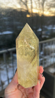 Lemon Quartz Point