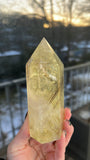 Lemon Quartz Point