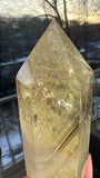 Lemon Quartz Point