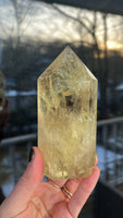 Lemon Quartz Point