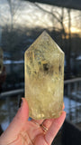 Lemon Quartz Point