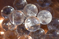 Mini Quartz Spheres