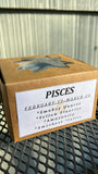 Pisces Crystal Zodiac Set