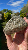 Pyrite Clusters