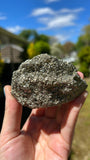 Pyrite Clusters