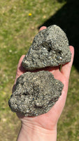 Pyrite Clusters