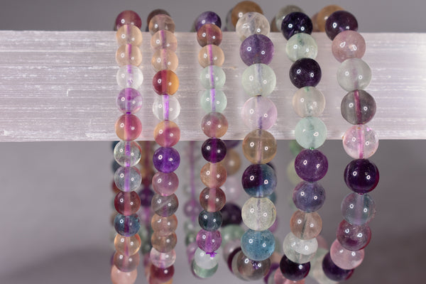 Rainbow Fluorite Bracelets