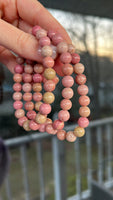 Rhodonite Bracelets