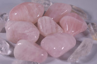 Rose Quartz Tumbled Stones