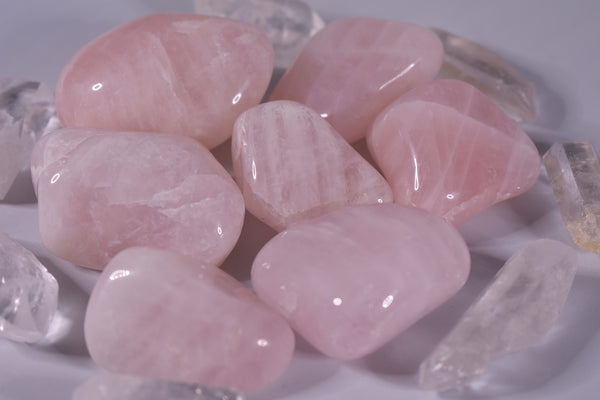 Rose Quartz Tumbled Stones