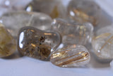 Rutilated Quartz Tumbled Stones