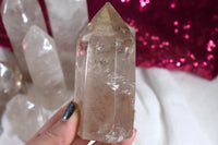 Smokey Quartz Towers