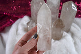 Smokey Quartz Towers