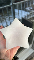 Star Selenite Bowl