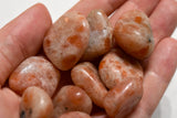 Sunstone Tumbled Stones