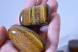 Tiger's Eye Tumbled Stones