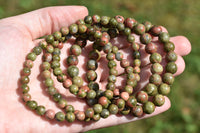 Unakite Bracelets