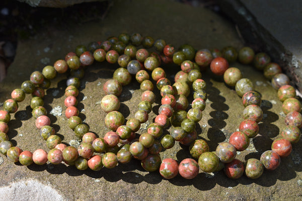 Unakite Bracelets