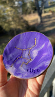 Virgo Crystal Zodiac Set