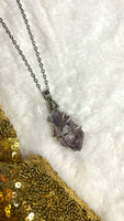 WIRED Amethyst Necklace